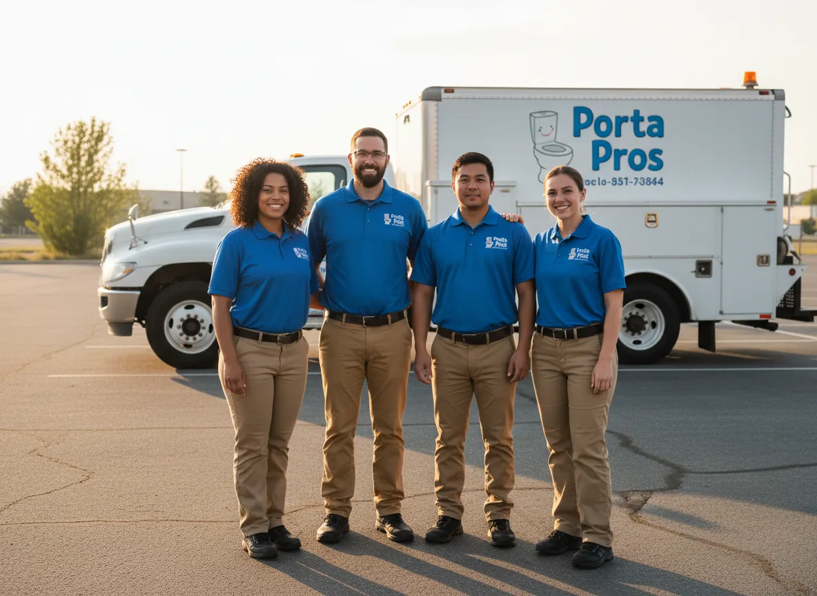 Porta Potty Rental company in Reynolds, NE