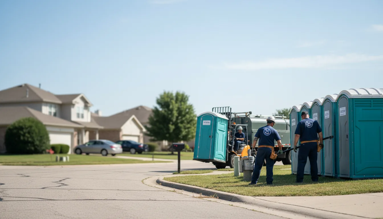 Porta Potty Rental in Reynolds, NE near me
